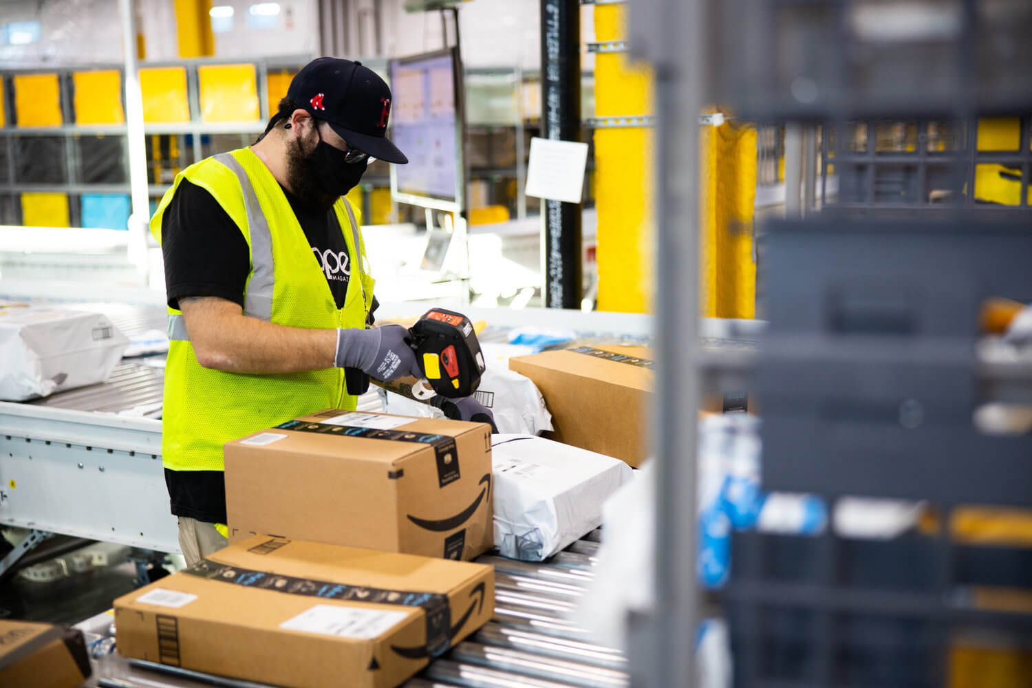 Amazon Warehouse Worker