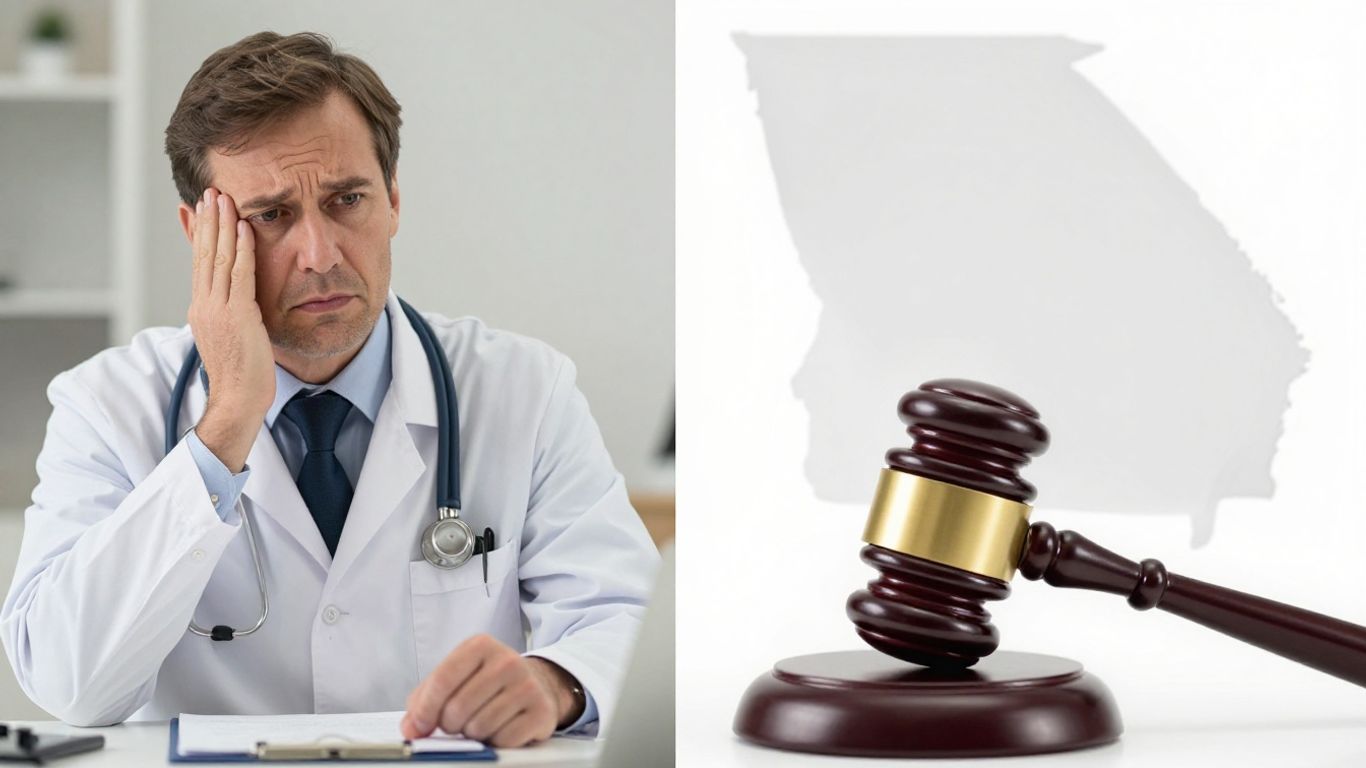 Georgia work comp medical treatment process uncertainty